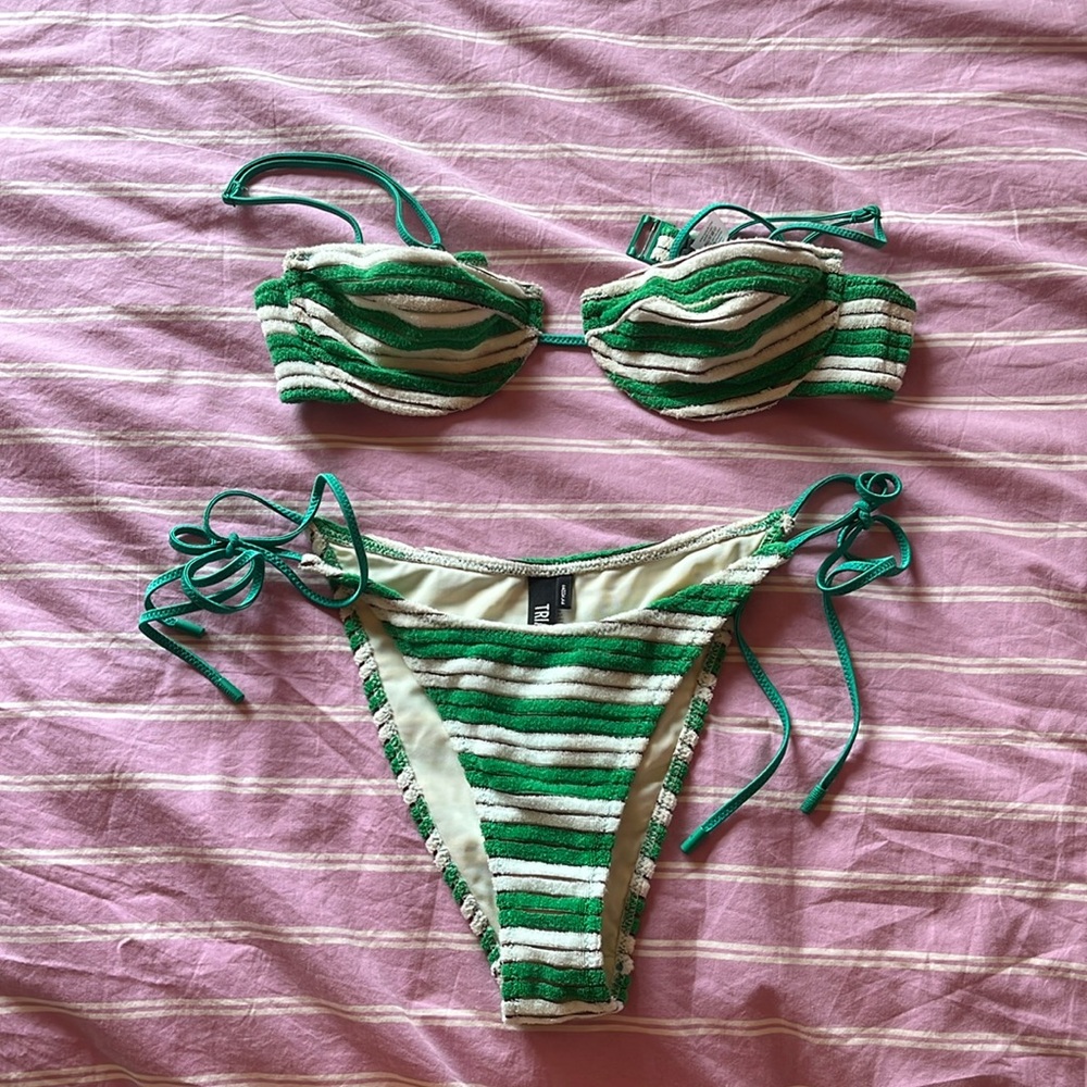Triangl bikini “mala - dunne” in size medium